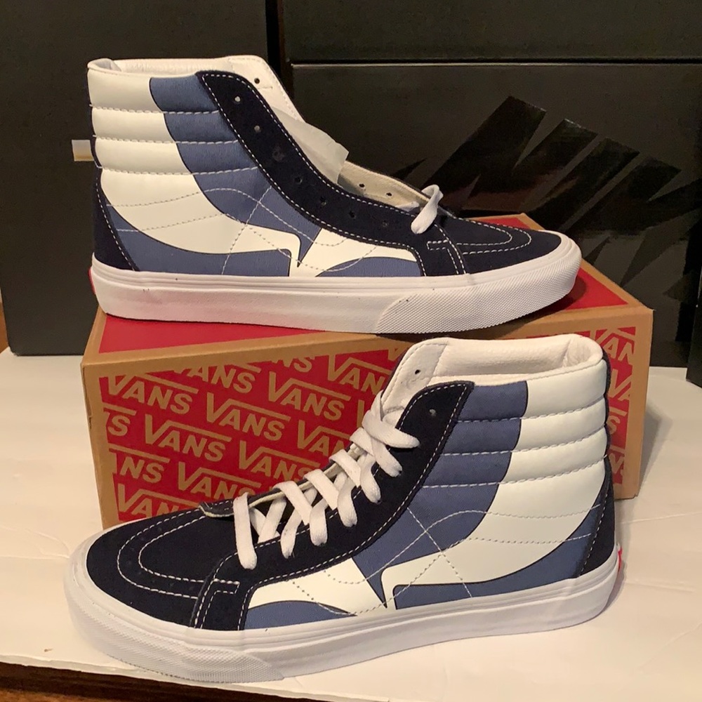Vans Sk8 Hi Parisian Night